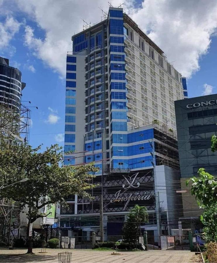 Inspiria Condo Free Airport Pickup For 3 Nights Stay Or More Davao City Exteriér fotografie